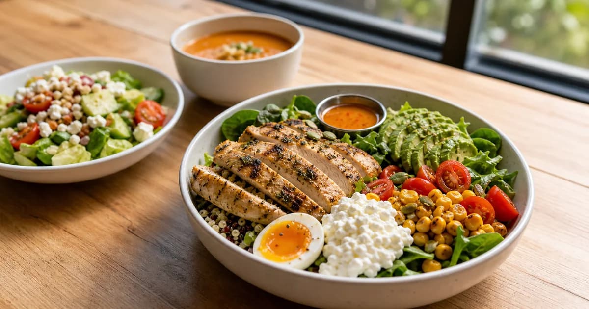 Best High-Protein Options at Cafe Zupas in July 8, 2026: Top Picks, Nutrition Breakdown & Customization Tips